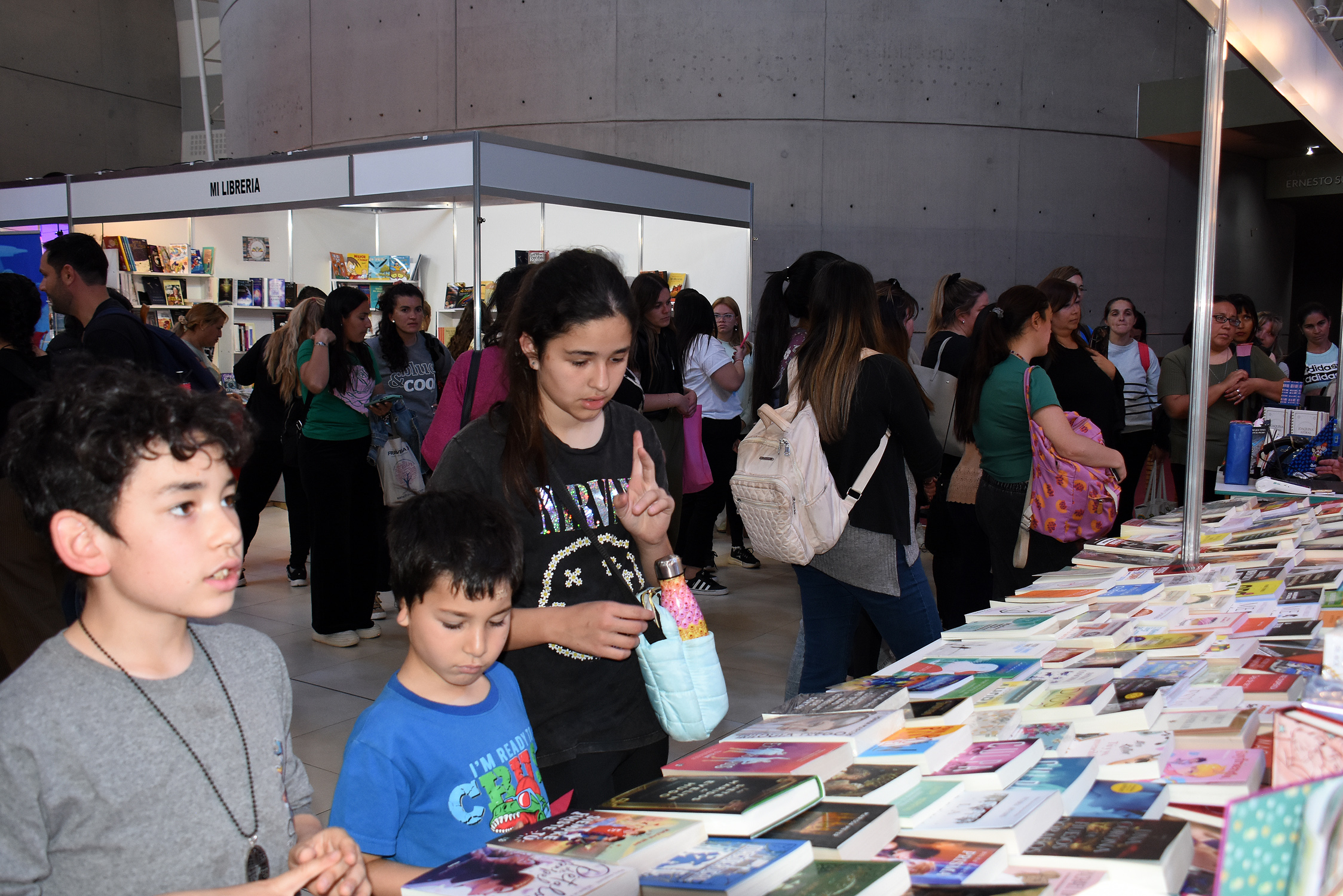 Se viene la Feria del Libro 2025 en el Espacio Cultural Julio Le Parc