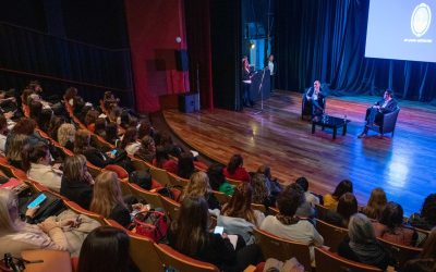 Tadeo García Zalazar participó de la jornada por el Día Internacional de la Alfabetización