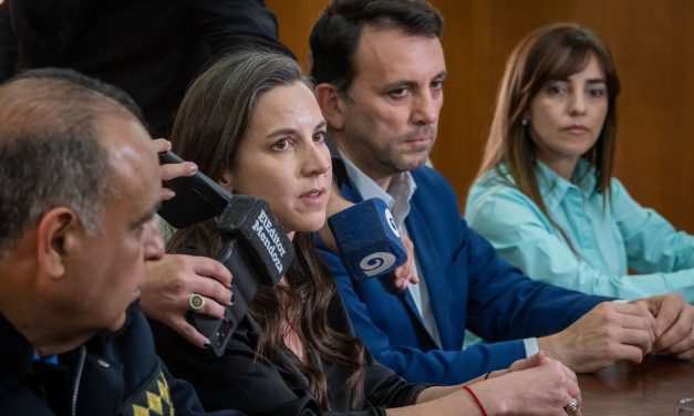 El operativo interministerial del Gobierno de Mendoza en la escuela de La Paz permitió desactivar la crisis sin heridos