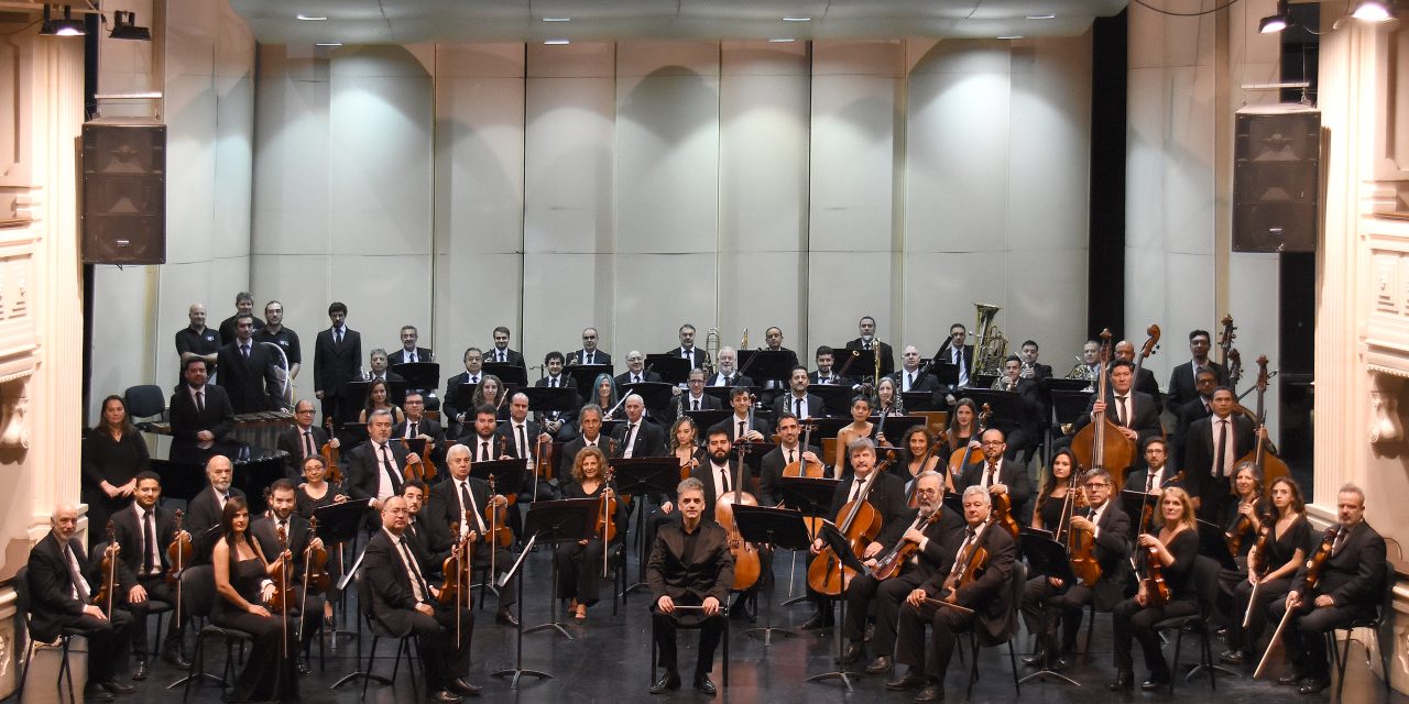 La Orquesta Filarmónica de Mendoza presenta su noveno concierto de abono en el Teatro Independencia