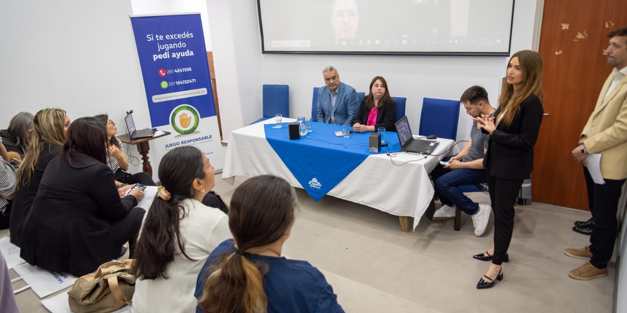 Se realizó la primera jornada de capacitación sobre consumos problemáticos digitales y apuestas en línea para equipos territoriales de la Sedronar