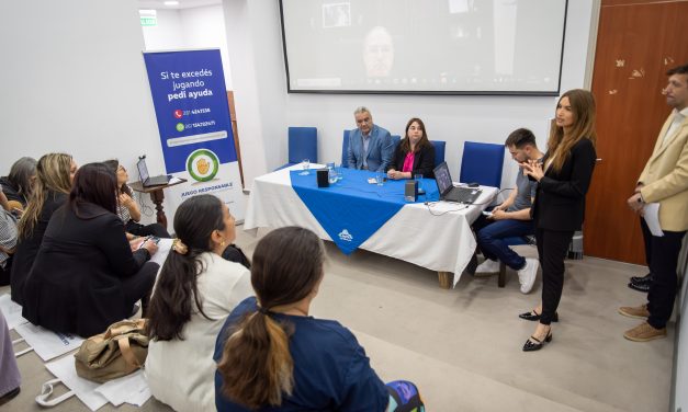 Se realizó la primera jornada de capacitación sobre consumos problemáticos digitales y apuestas en línea para equipos territoriales de la Sedronar