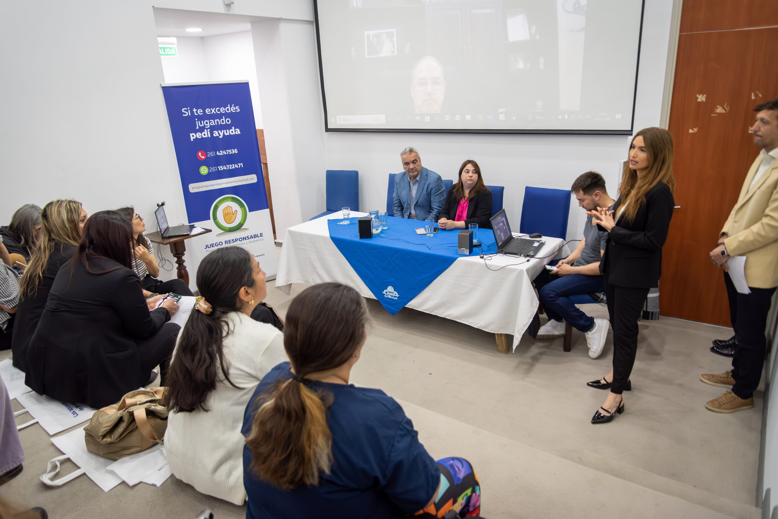 Se realizó la primera jornada de capacitación sobre consumos problemáticos digitales y apuestas en línea para equipos territoriales de la Sedronar