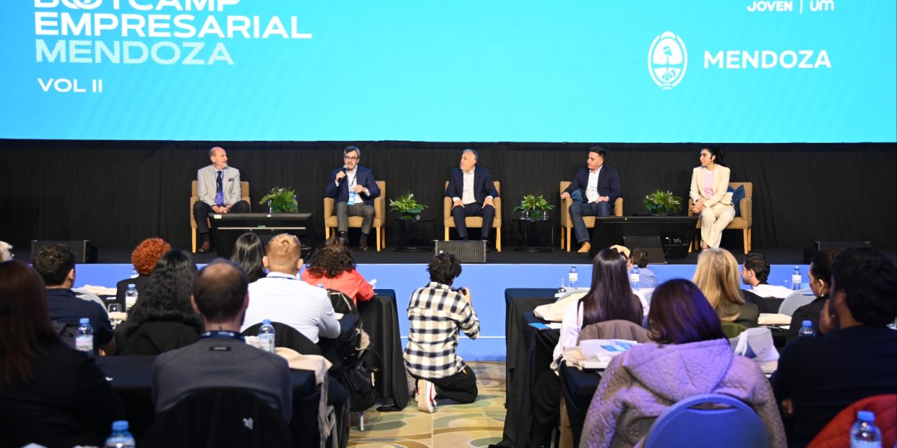 Mendoza es sede de un encuentro con destacados referentes nacionales del ámbito empresarial y político