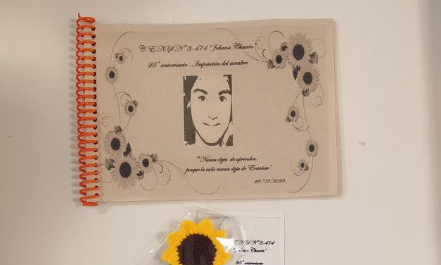 El CENS 3-474 confirma su identidad bajo el nombre “Johana Chacón”