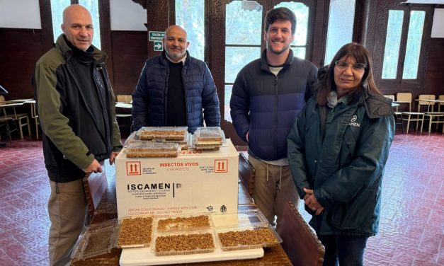 ISCAMEN proveyó tenebrios molitor al Ecoparque como refuerzo nutricional para diversos animales