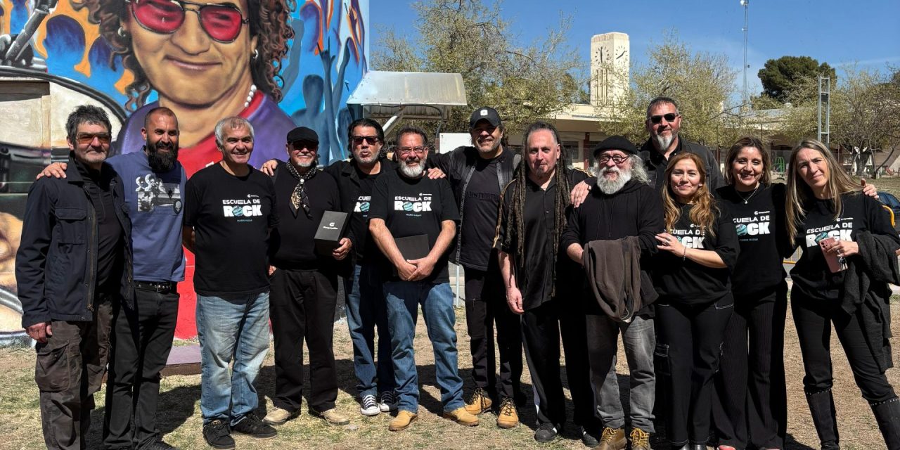 La Escuela de Rock Mario Mátar inauguró su nueva sede en Guaymallén