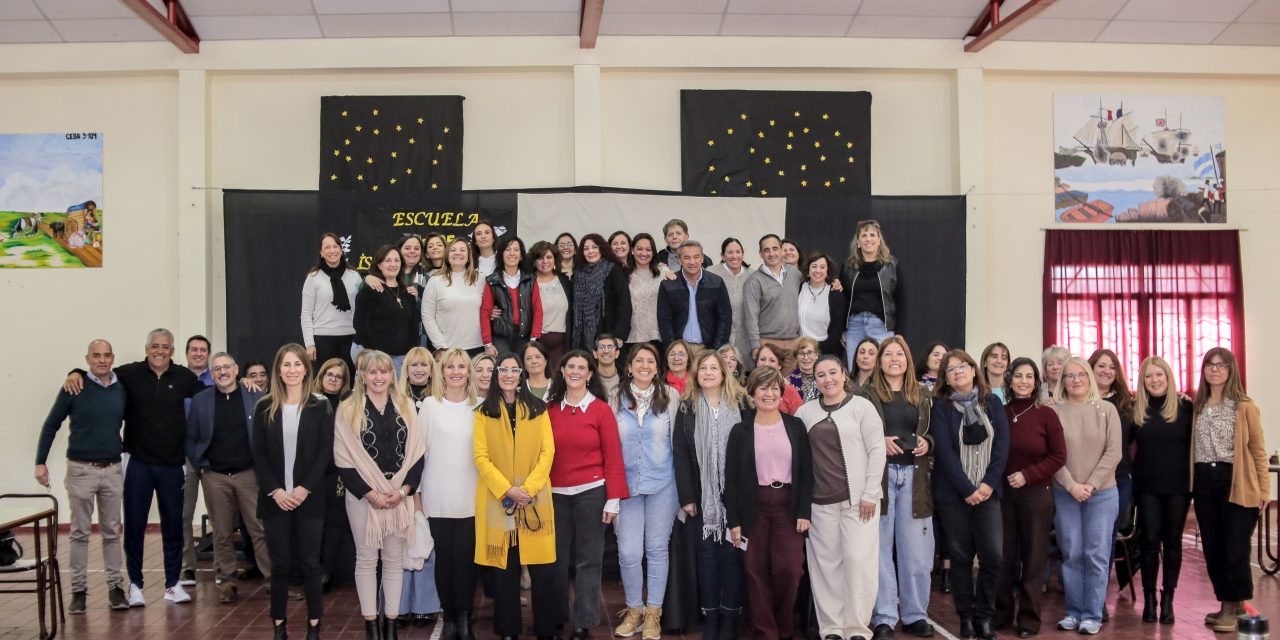 Directivos de Secundaria Orientada de zona Sur analizaron proyectos en ejecución y próximas líneas de acción