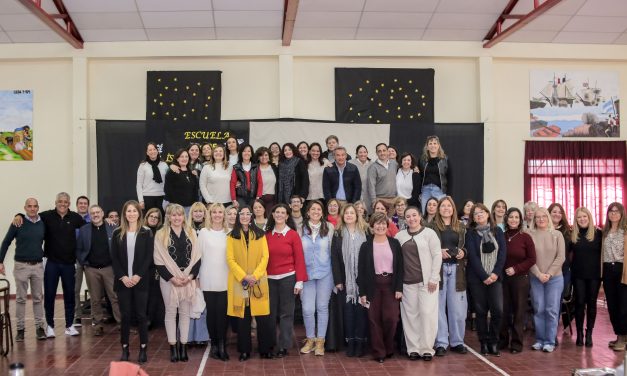Directivos de Secundaria Orientada de zona Sur analizaron proyectos en ejecución y próximas líneas de acción