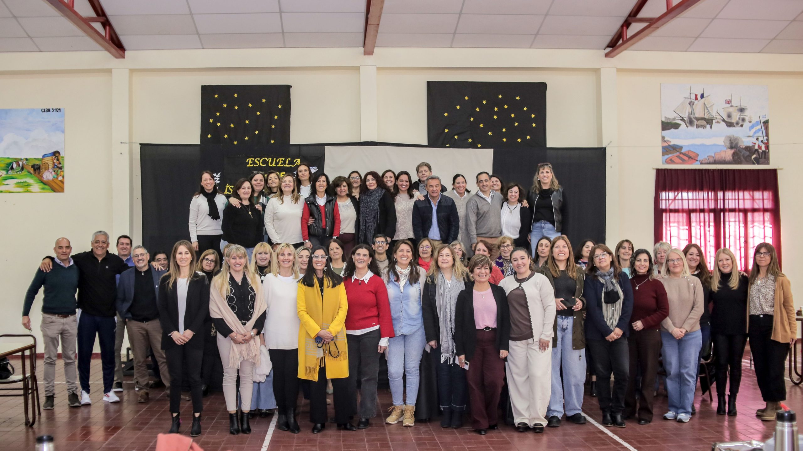 Directivos de Secundaria Orientada de zona Sur analizaron proyectos en ejecución y próximas líneas de acción