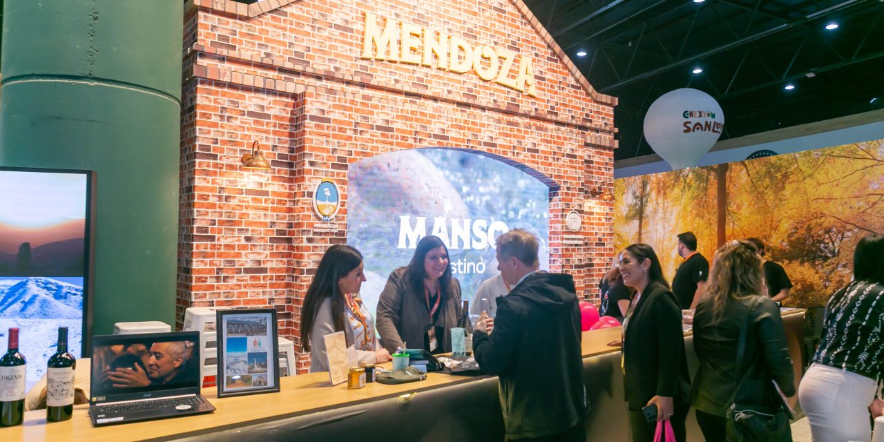 Mendoza deslumbró en el primer día de la Feria Internacional de Turismo 
