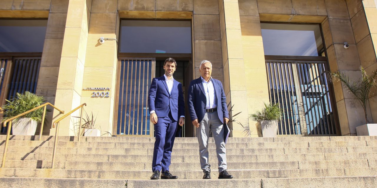 Cornejo y sus pares de Chubut y Santa Cruz se presentaron como querellantes en la causa que investiga el ingreso de Eskenazi a YPF