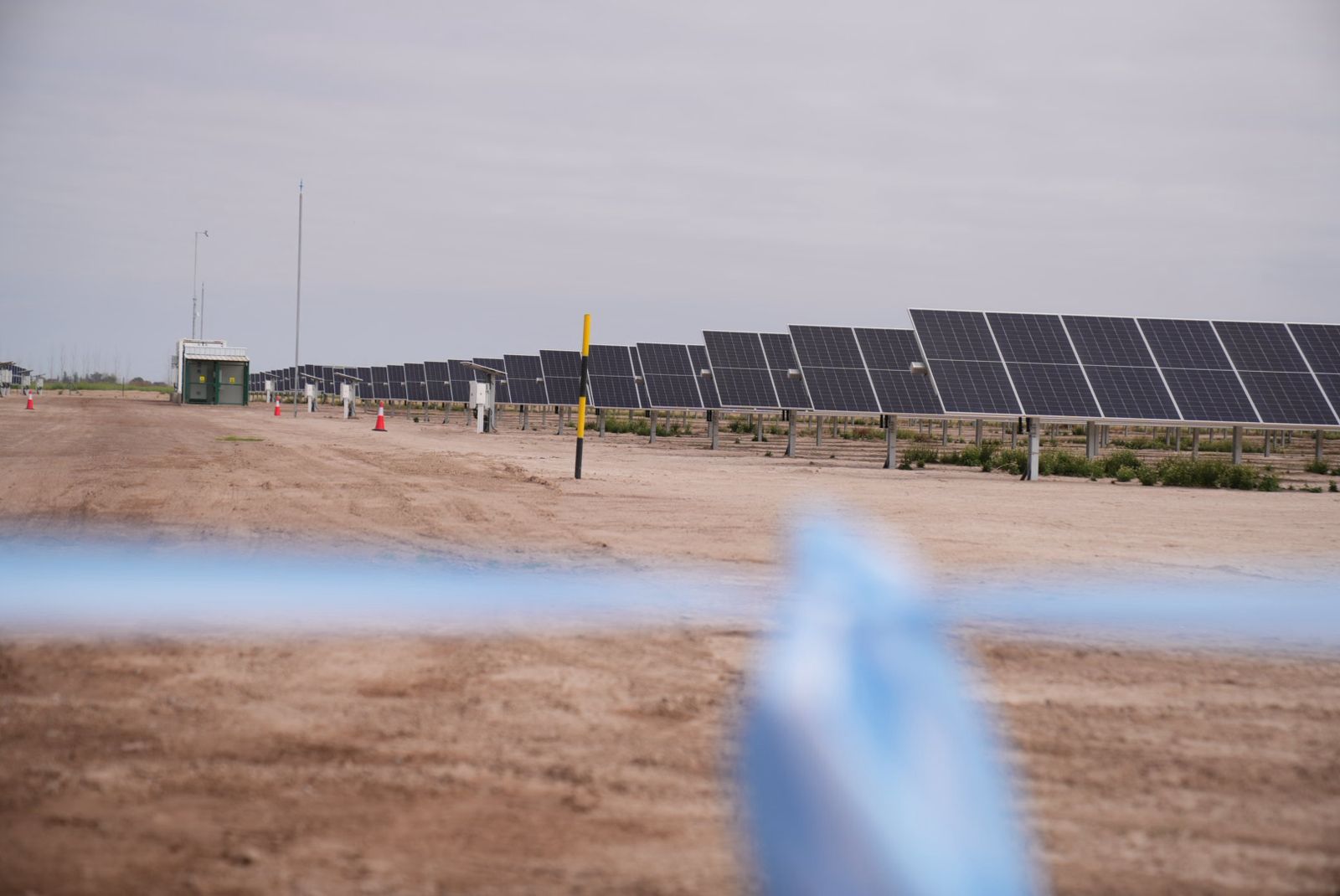 Mendoza inauguró un nuevo Parque Solar y continúa sumando energía limpia