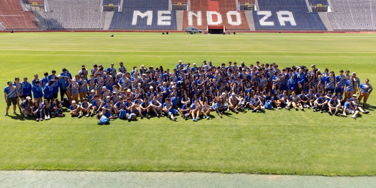 Mendoza dice presente en los Juegos Nacionales Juveniles Evita 2025