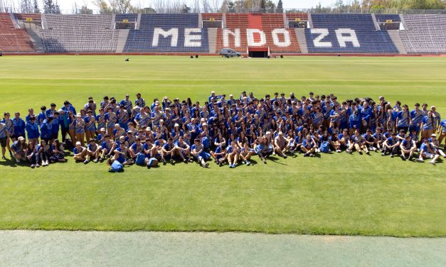 Mendoza dice presente en los Juegos Nacionales Juveniles Evita 2025