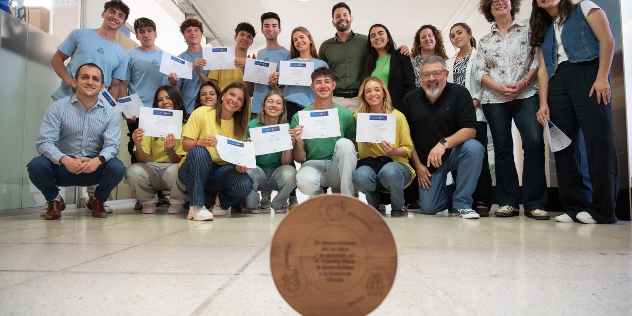 El Ministerio de Energía y Ambiente reconoció a Mendonarte por su labor comunitaria en el cuidado ambiental