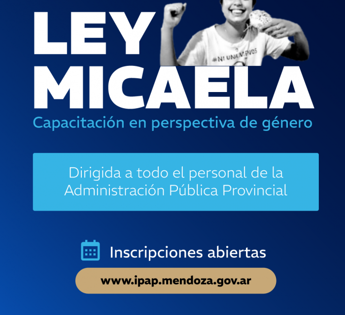 La Dirección de Género y Diversidad de Mendoza brinda cursos presenciales de Ley Micaela