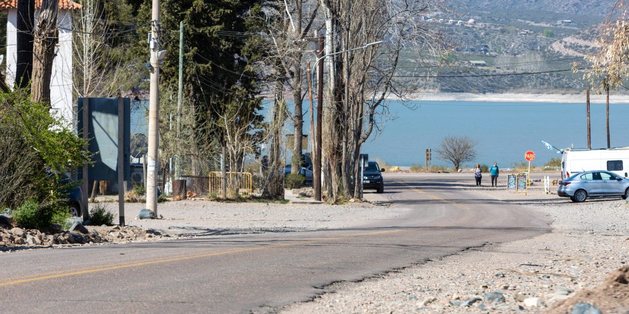 El Gobernador Cornejo anunció una obra clave para el ingreso a las villas de montaña de Potrerillos