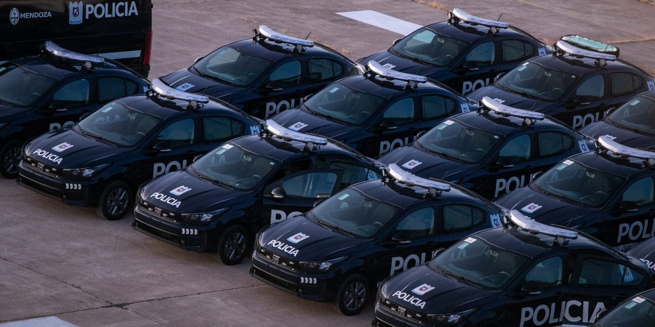 Nueve detenidos y múltiples secuestros tras patrullajes preventivos en el Gran Mendoza