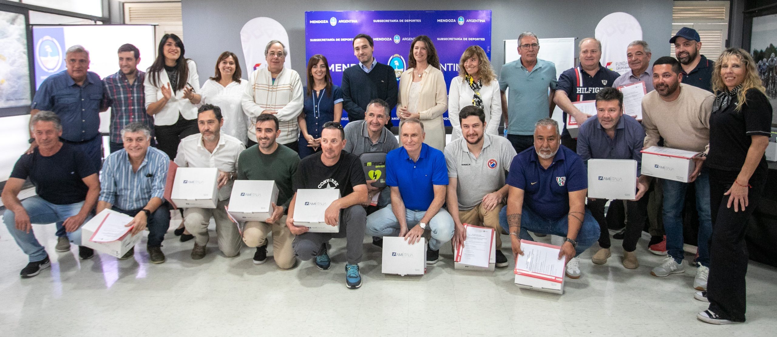 Salud fortalece la Red de Clubes Cardioprotegidos de Mendoza