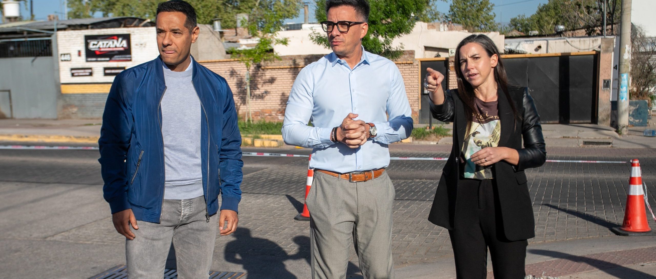 Mercedes Rus: “Con esta demolición cerramos definitivamente un circuito delictivo en Guaymallén”