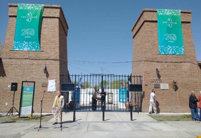 Jornada Cultural Sanmartiniana en el Fuerte San Carlos