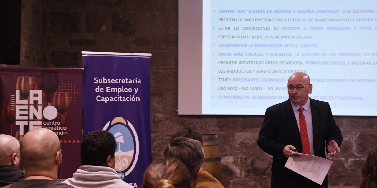 Mendoza puso en marcha un programa único y gratuito para que 15 mipymes implementen sistemas de gestión con normas ISO