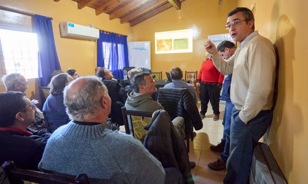 Irrigación comenzó con el programa de Asistencia Técnica en Riego Agrícola en Santa Rosa