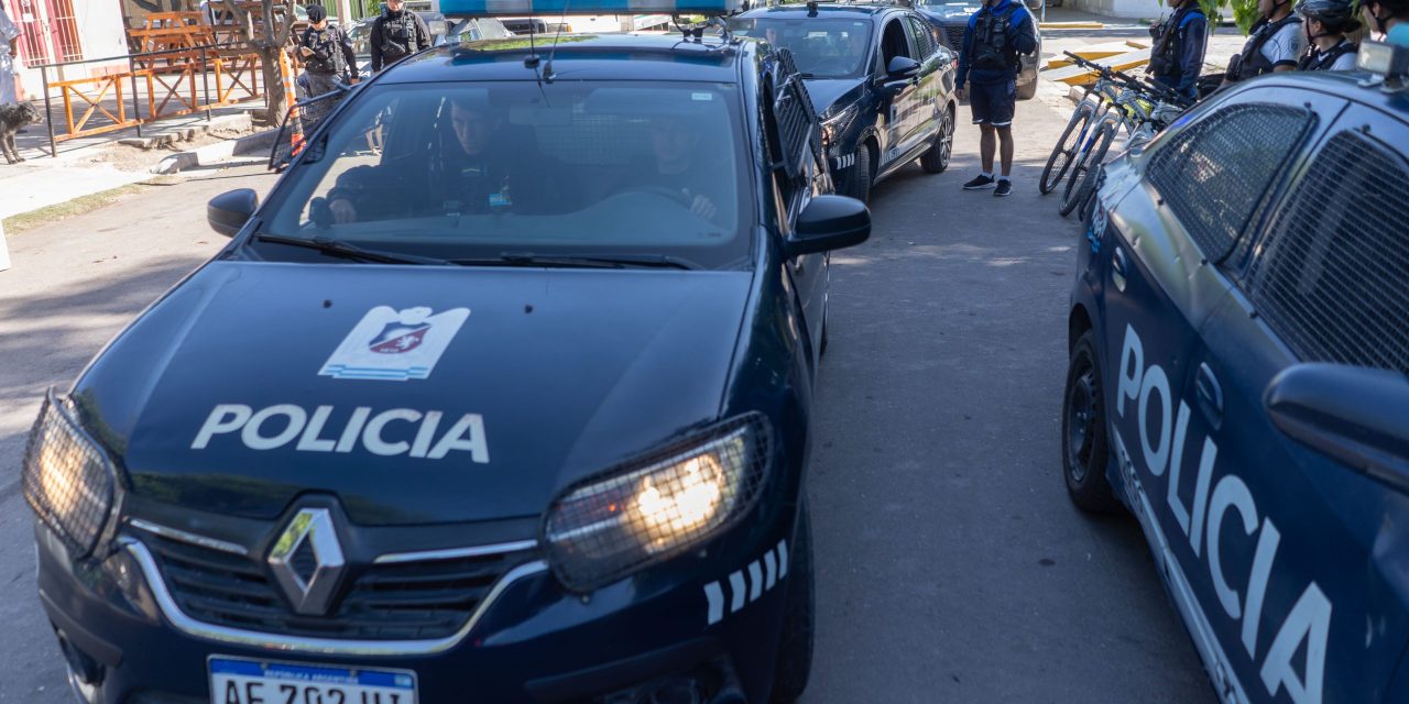 Rápida acción de la Policía de Mendoza permitió detener a un hombre que amenazaba a su pareja