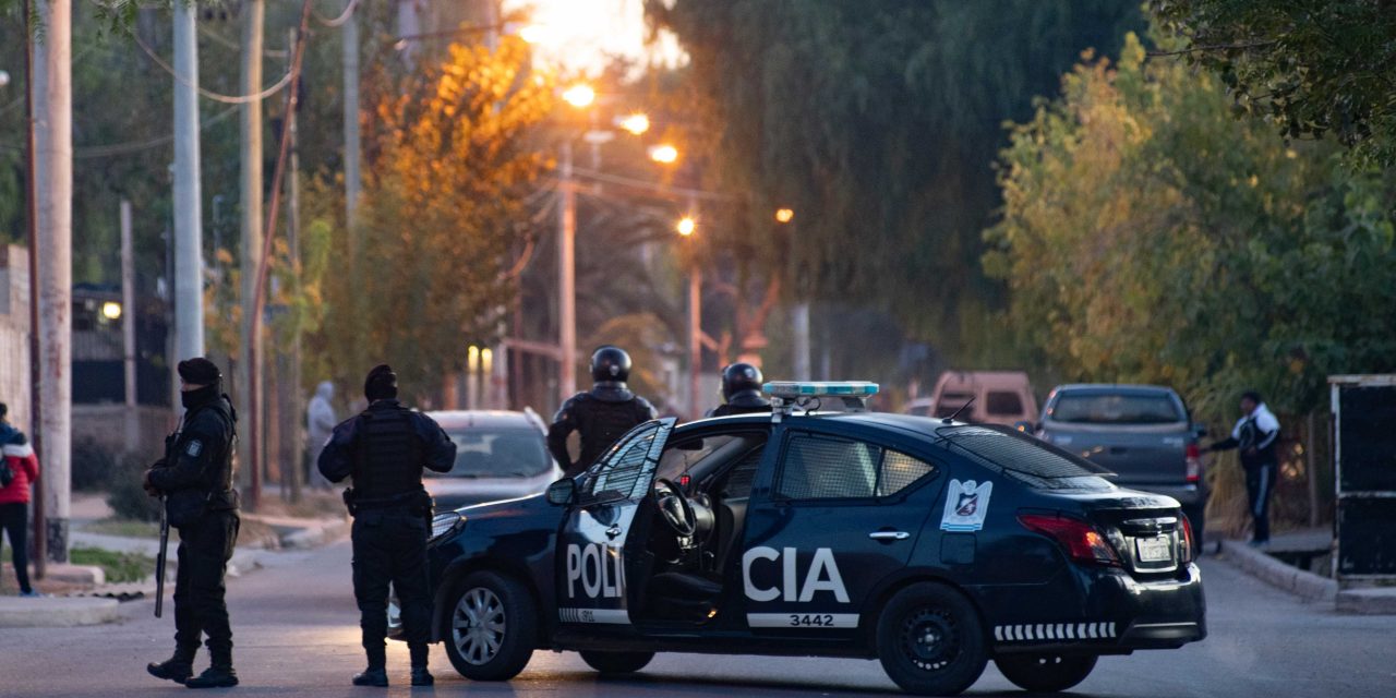 La Policía de Mendoza desactivó hechos delictivos en operativos preventivos y secuestró elementos vinculados