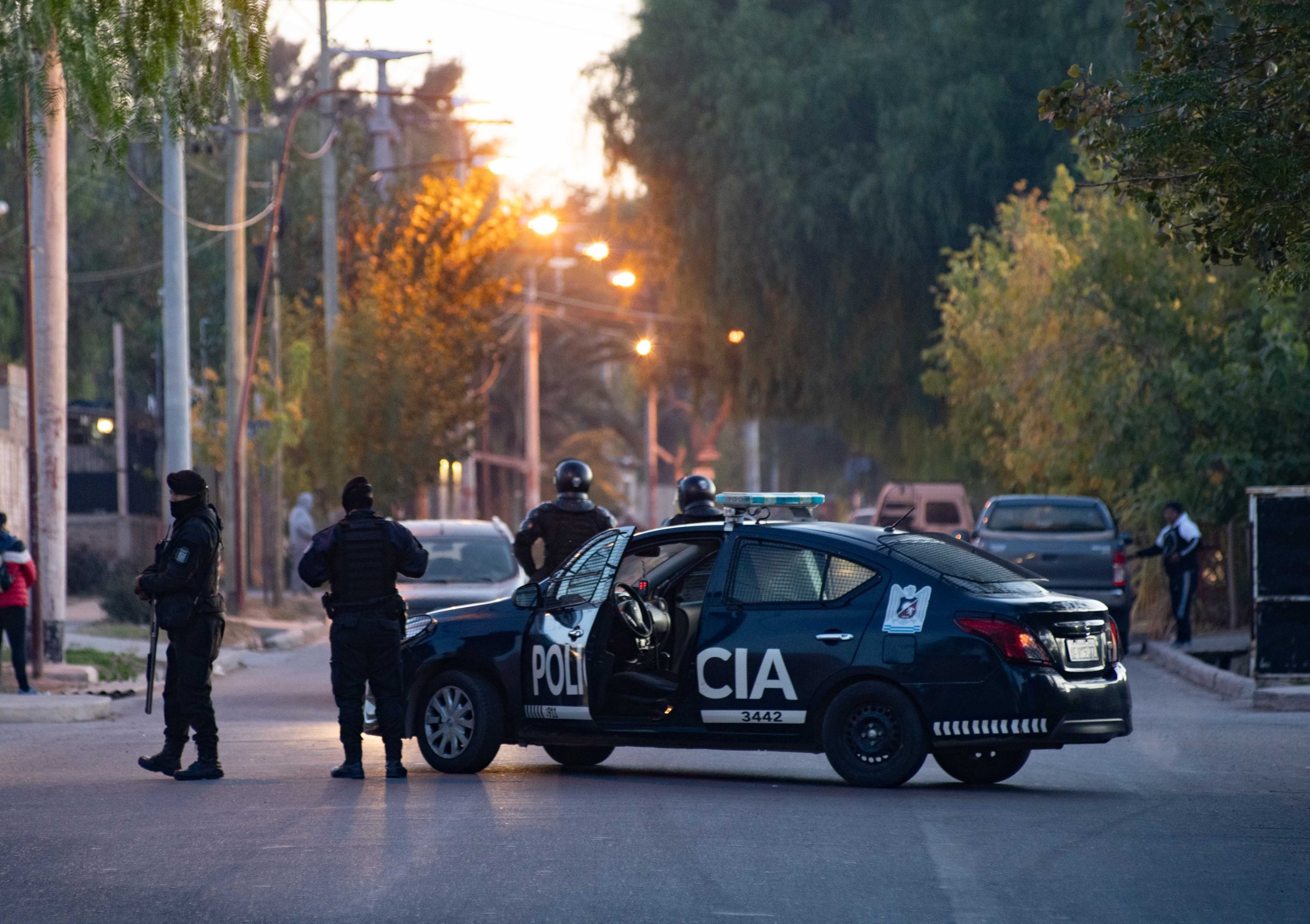 La Policía de Mendoza desactivó hechos delictivos en operativos preventivos y secuestró elementos vinculados