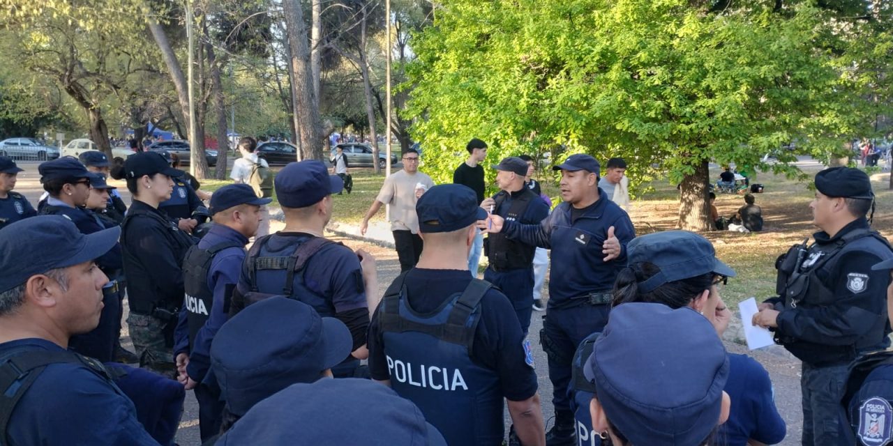 Más de 250 efectivos desplegados en la Fiesta de la Primavera de San Rafael