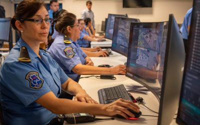 Monitoreo del CEO permitió detener a dos hombres armados en Guaymallén