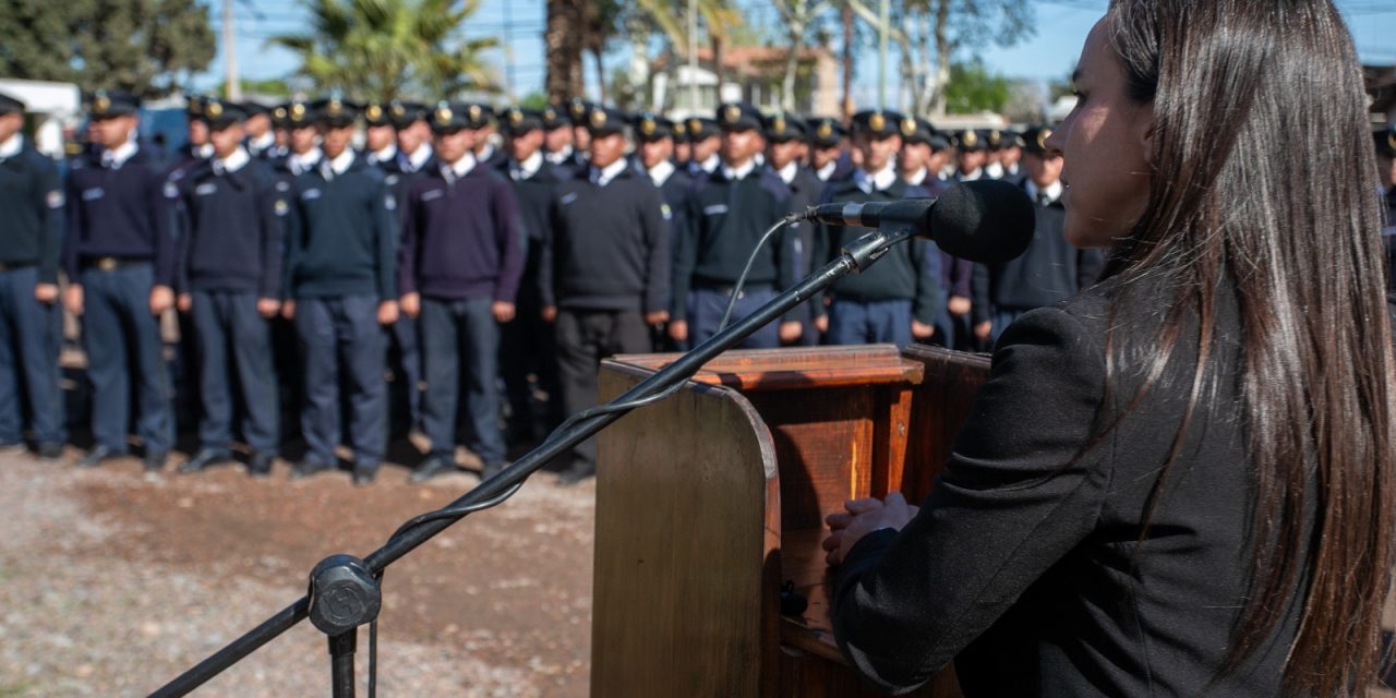 Mercedes Rus: “Cada aula nueva es un paso más hacia una Policía mejor preparada”