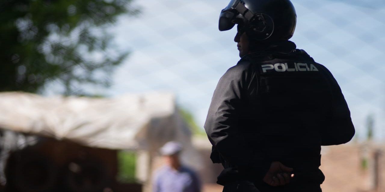 Operativos preventivos en el Sur provincial: cinco detenidos y elementos secuestrados