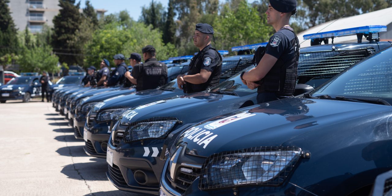 En tan solo 48 horas, la Policía de Mendoza sumó más detenciones y secuestros en distintos departamentos
