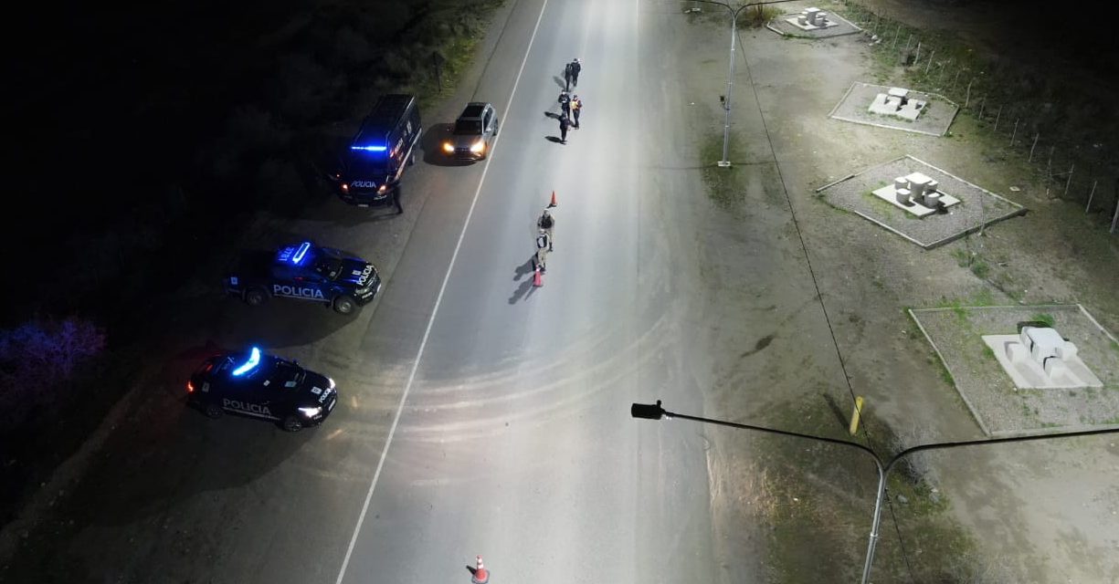 La Policía de Mendoza aprehendió a 27 personas en Tupungato durante maniobras preventivas
