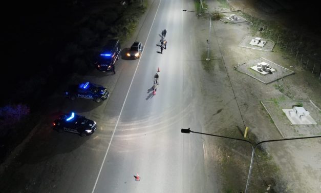 La Policía de Mendoza aprehendió a 27 personas en Tupungato durante maniobras preventivas