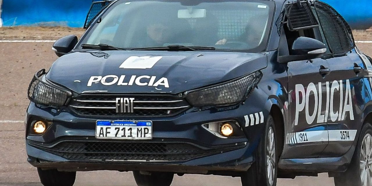 Operativos en el Sur: la Policía de Mendoza detuvo a cinco personas, secuestró armas y recuperó un vehículo robado