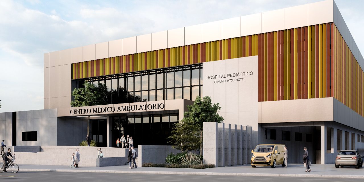 El Gobierno licitará la construcción del nuevo Centro Ambulatorio del Hospital Notti