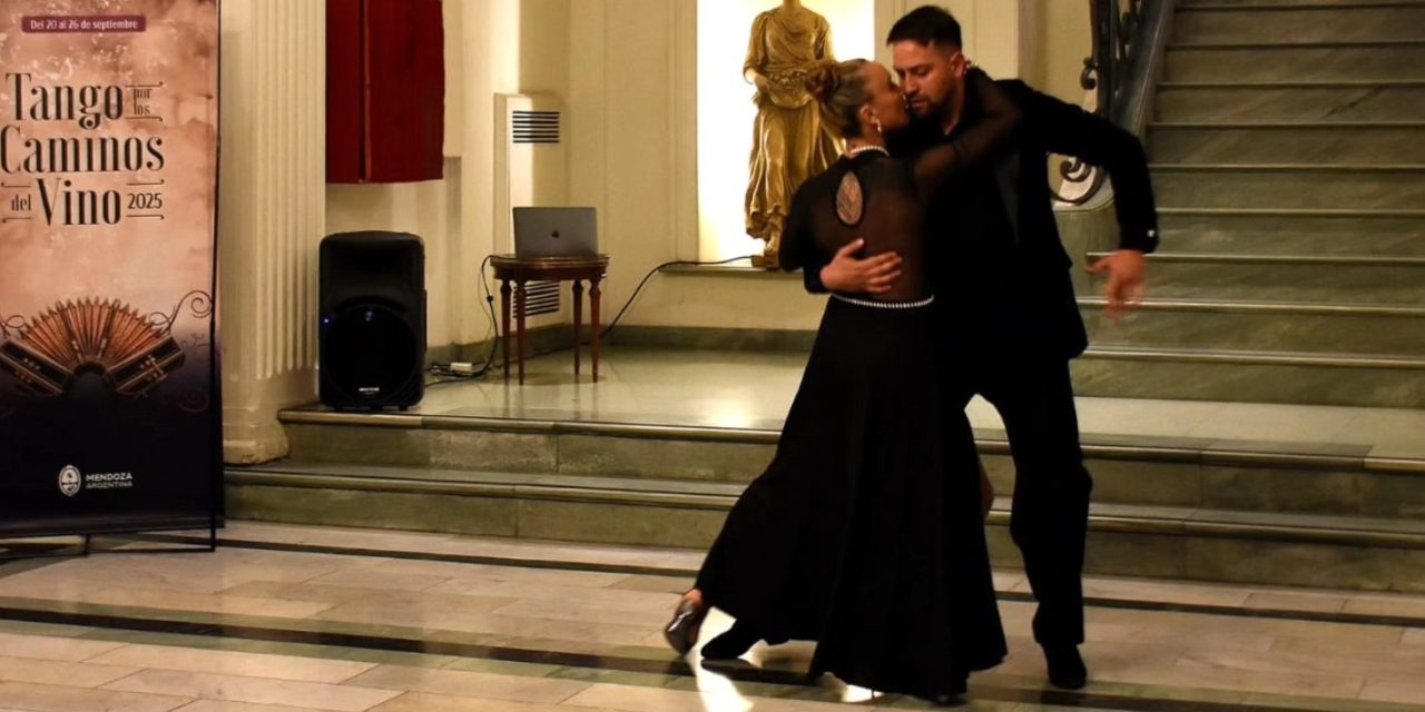 El tango sigue recorriendo Mendoza con nuevas presentaciones