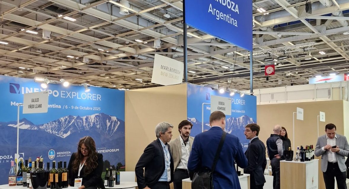Vinexpo Explorer Mendoza 2025: más de 20 sponsors acompañan el mayor encuentro internacional del vino en la provincia