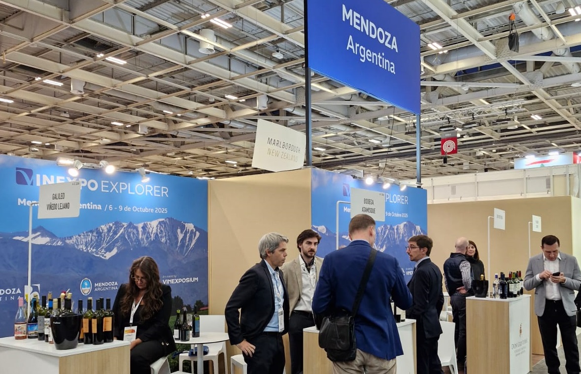 Vinexpo Explorer Mendoza 2025: más de 20 sponsors acompañan el mayor encuentro internacional del vino en la provincia