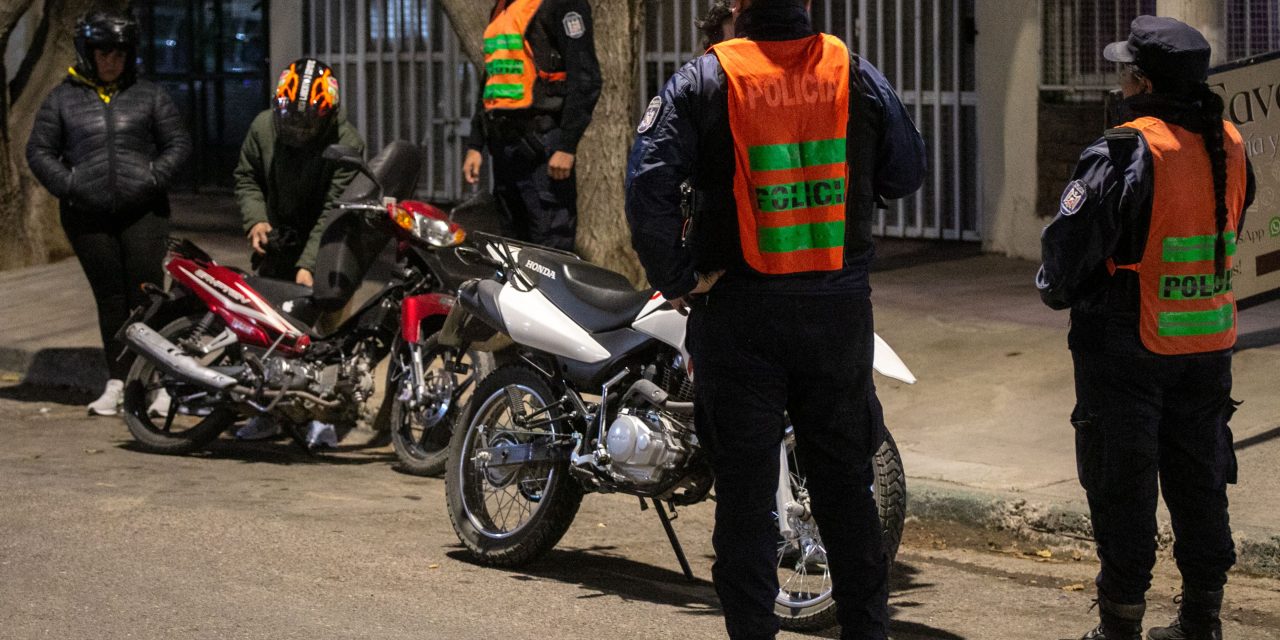 La Policía desplegó un nuevo operativo de alto impacto en Ciudad que sostiene la estrategia de prevención