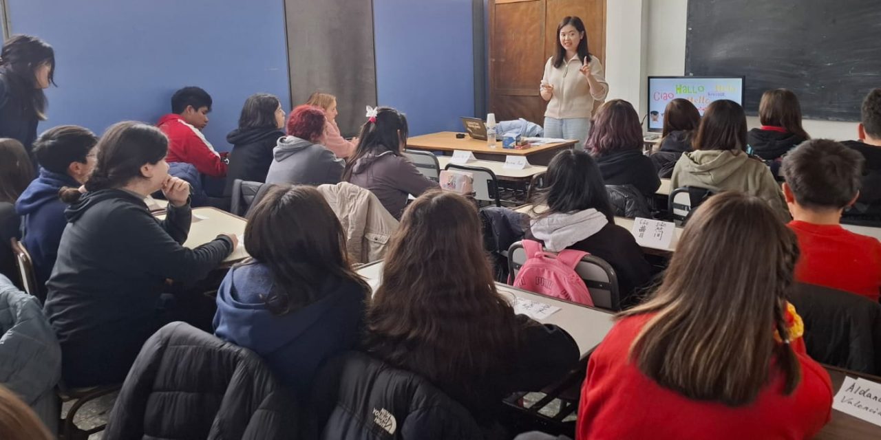 Abren la inscripción de los cursos de chino mandarín para docentes