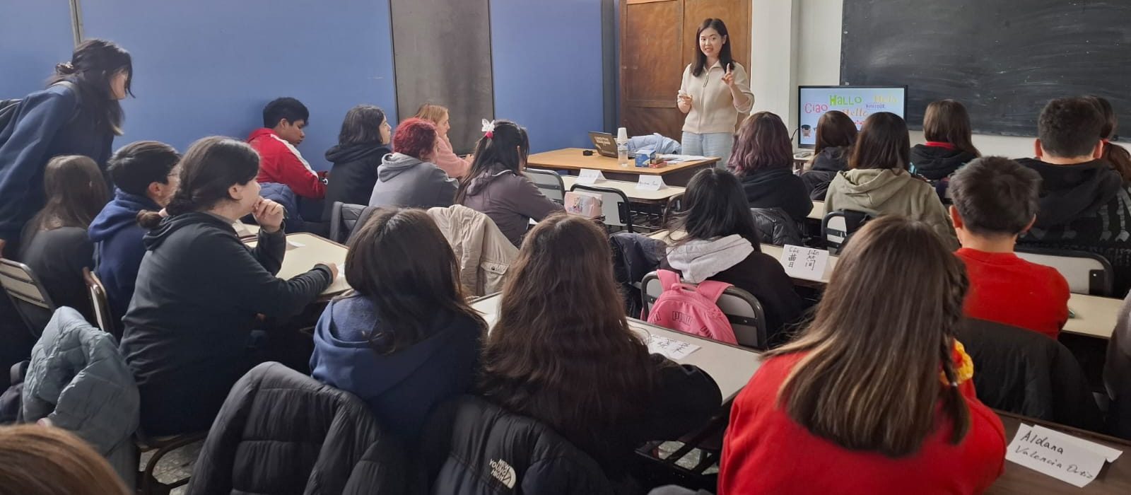 Abren la inscripción de los cursos de chino mandarín para docentes