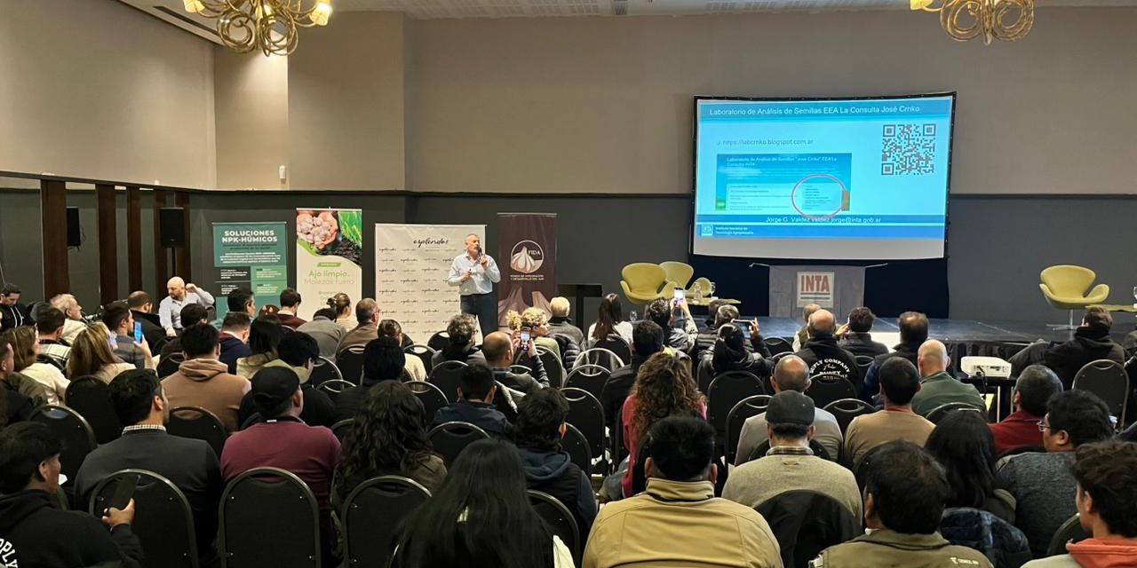 Mendoza fue sede del XVIII Curso Taller sobre Producción, Comercialización e Industrialización de Ajo