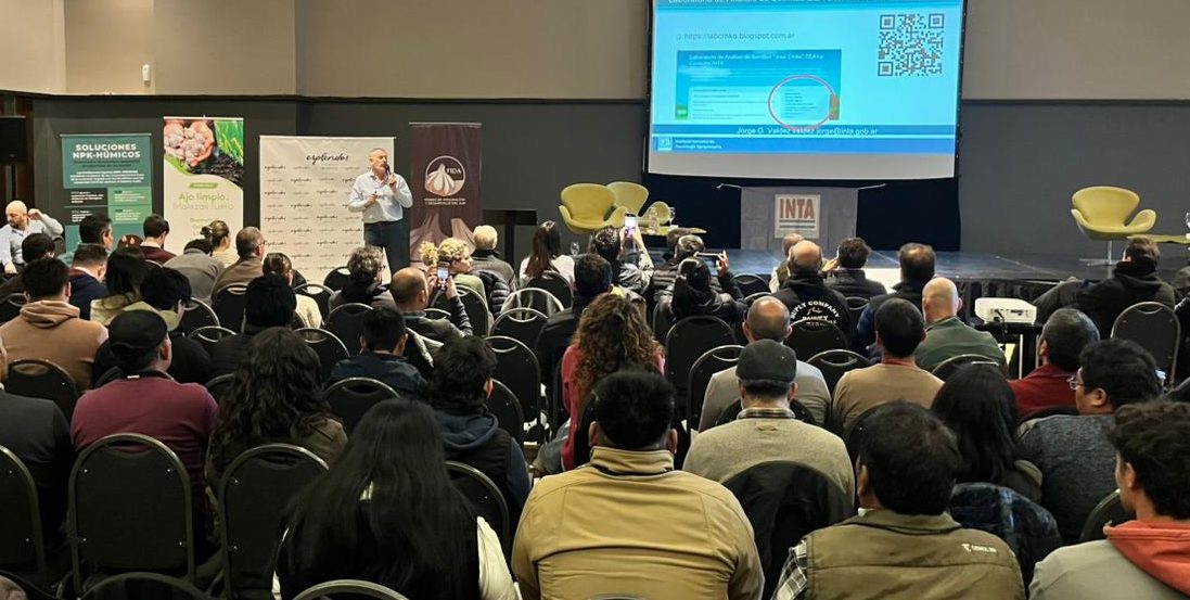 Mendoza fue sede del XVIII Curso Taller sobre Producción, Comercialización e Industrialización de Ajo