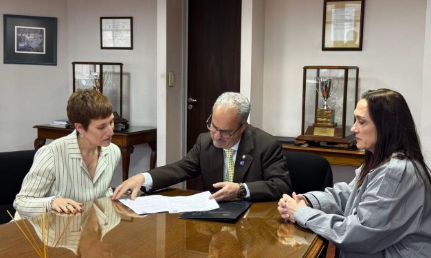 Energía y Ambiente y la Facultad de Derecho de la UNCuyo firmaron un convenio de colaboración para actividades académica