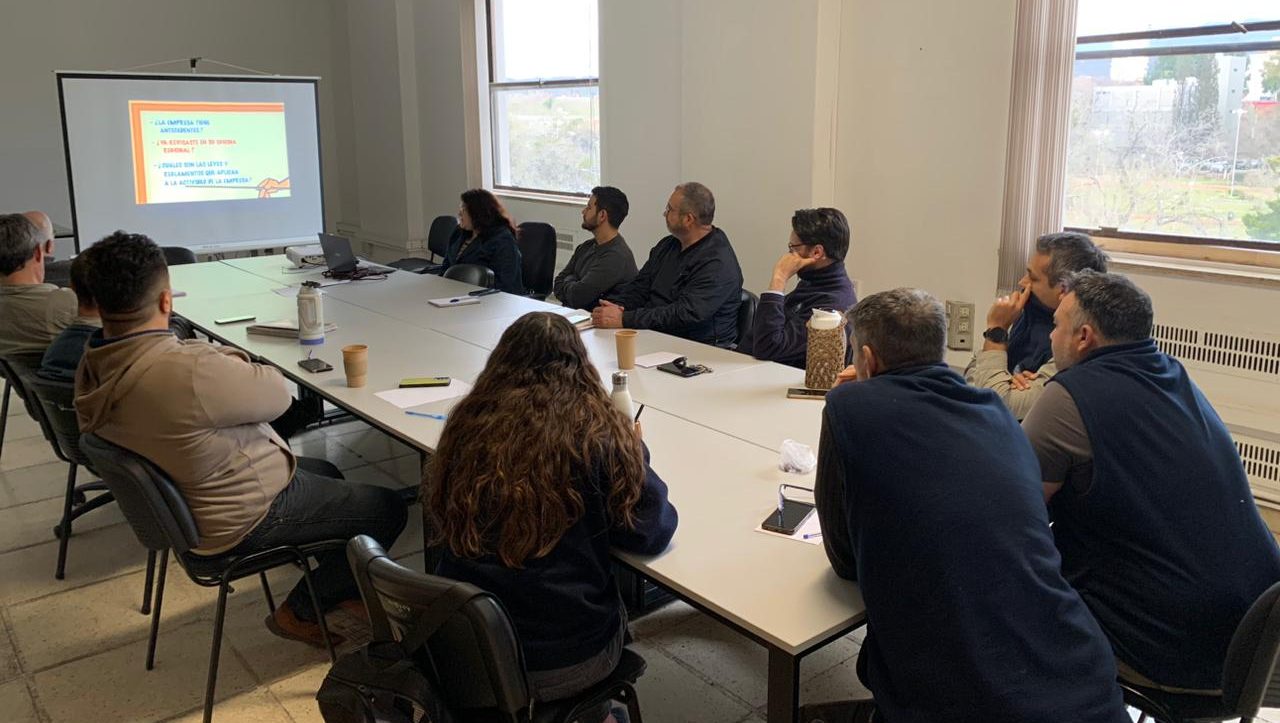 Energía y Ambiente realizó la cuarta capacitación para inspectores ambientales